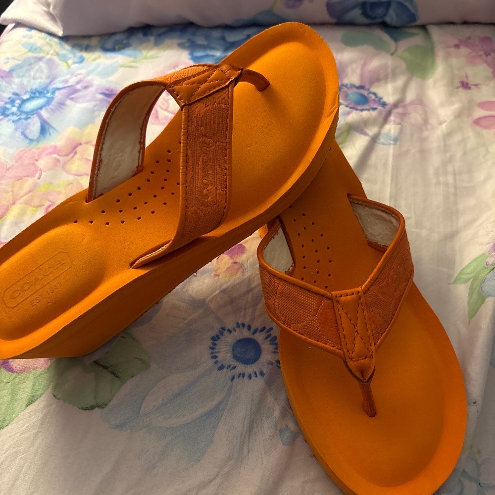 Wedge sandals